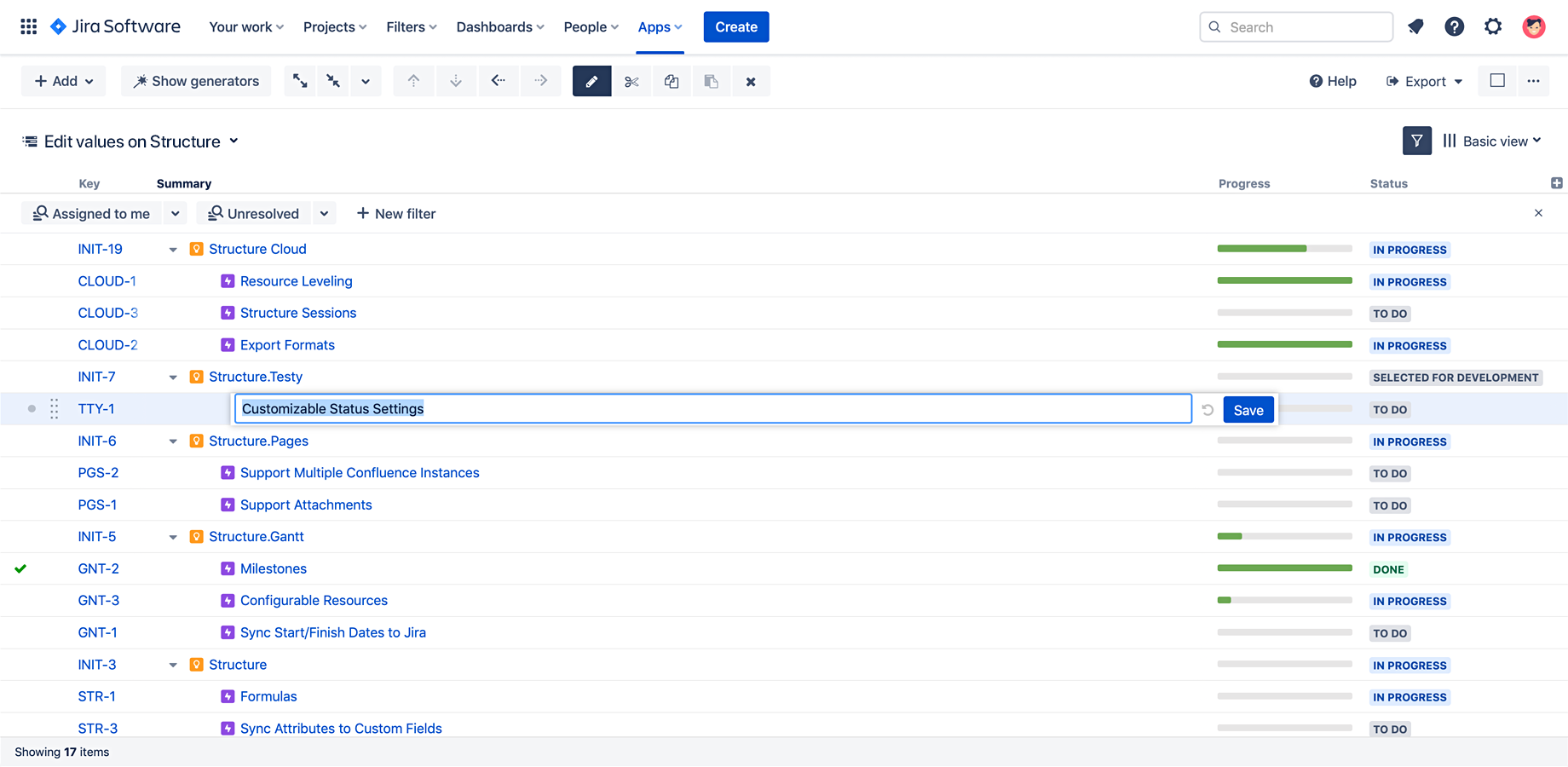 Structure By Tempo - Jira Portfolio Management & PPM | Atlassian ...