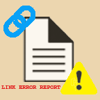 Link Error Report for Confluence
