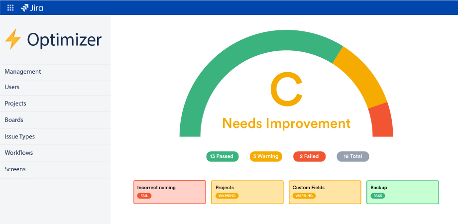 Optimizer for Jira - Version history | Atlassian Marketplace