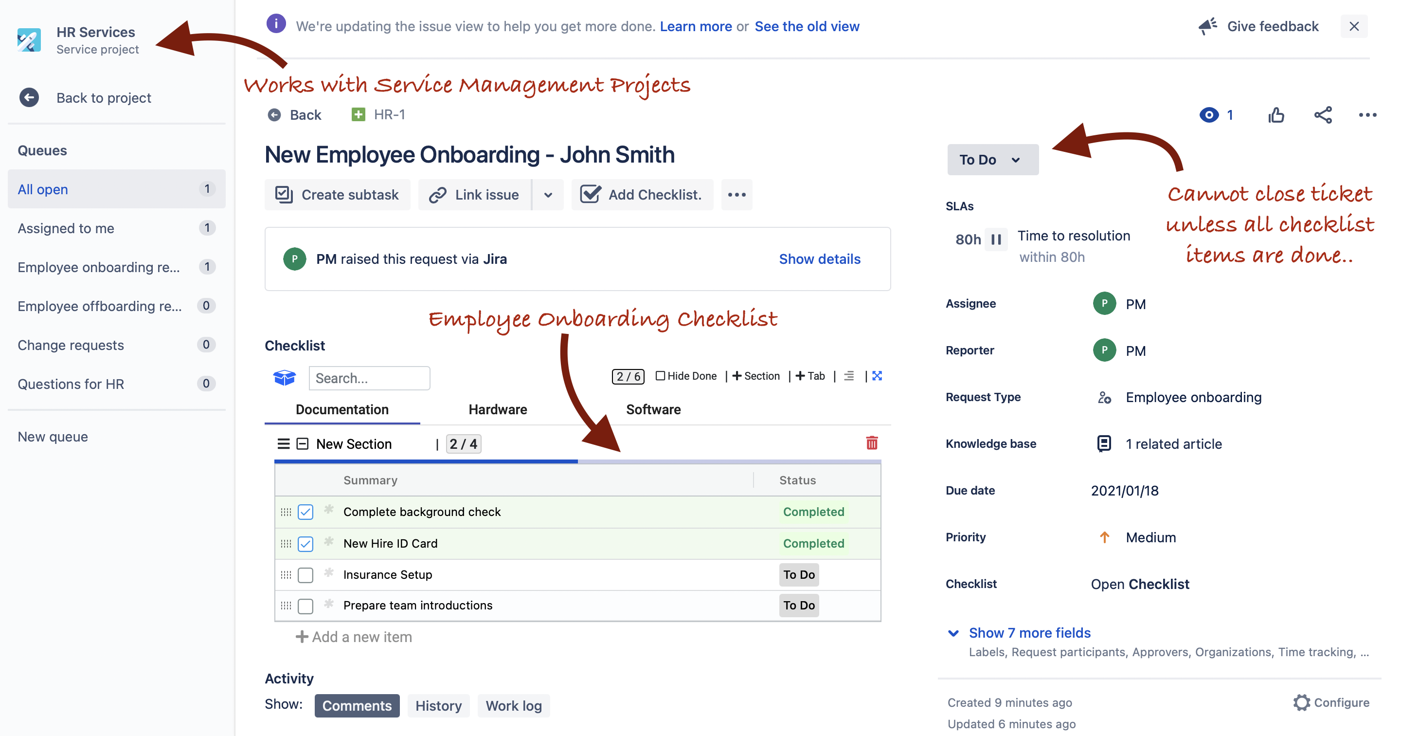 Checklist for Jira Cloud. Free Atlassian Marketplace