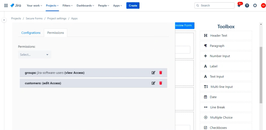 Secure Forms for Jira - Version history | Atlassian Marketplace