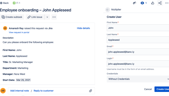 Multiplier – Azure AD and Okta operations for Jira | Atlassian Marketplace