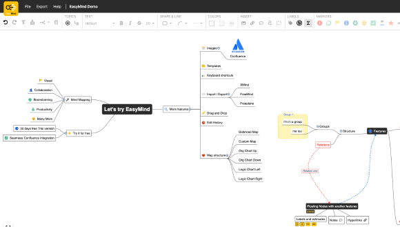 EasyMind - Mind Maps for Confluence | Atlassian Marketplace