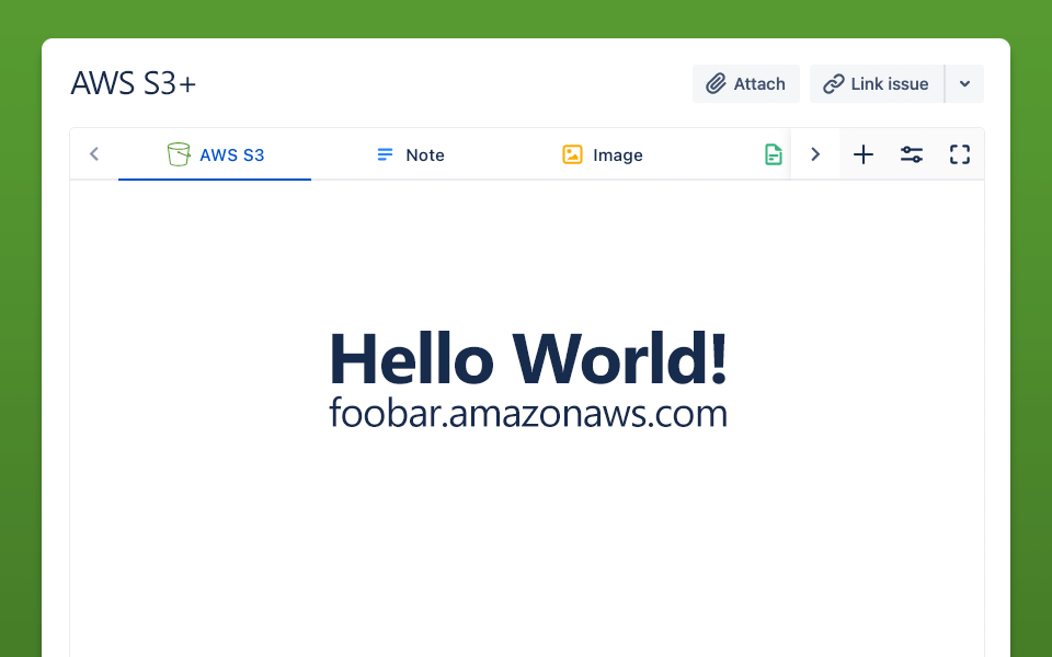 Aws s3 for jira atlassian marketplace