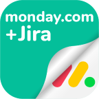 monday.com for Jira 2-way Collaboration Sync Issues & Items