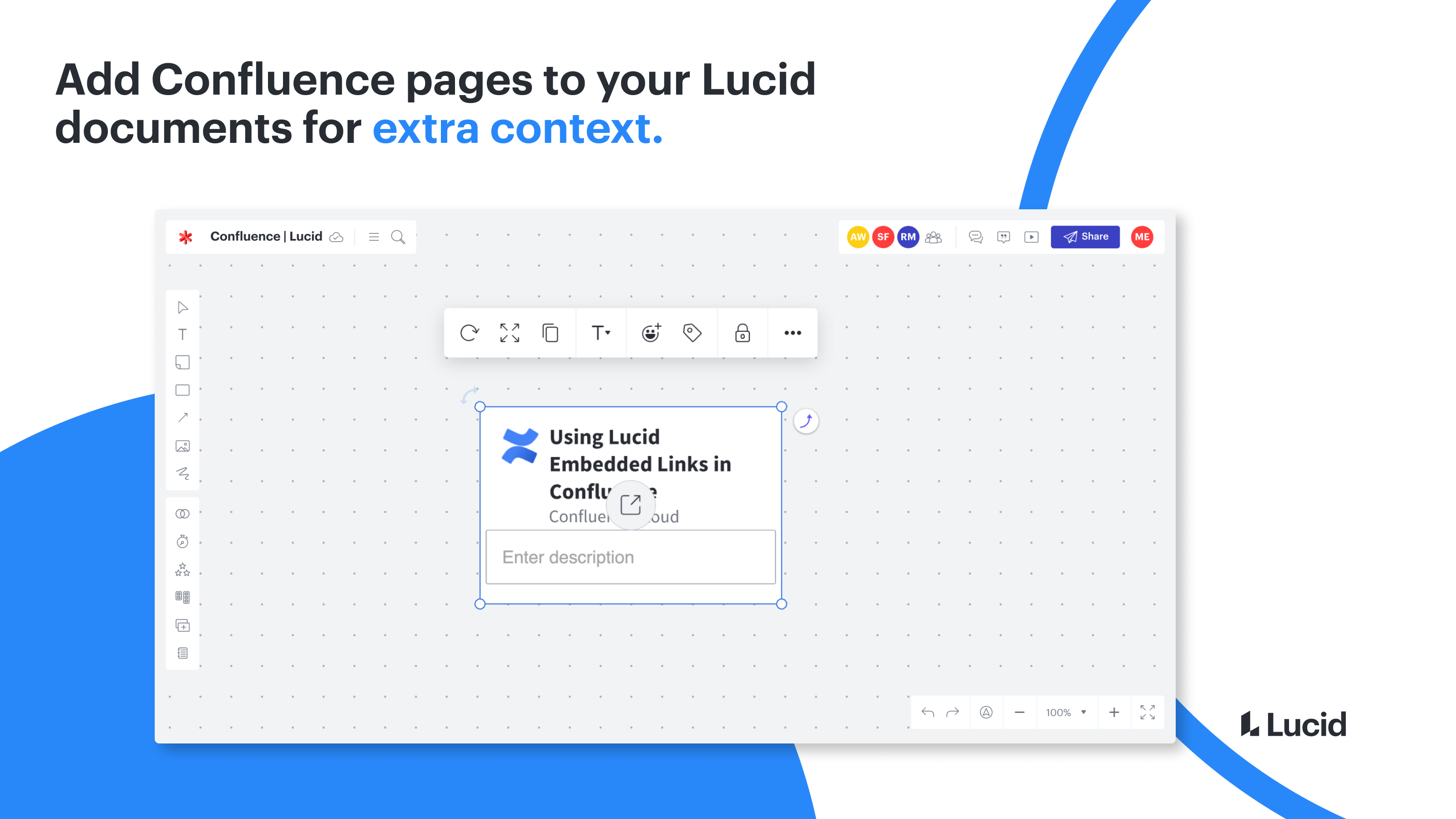 Lucid Embedded Pages for Confluence Atlassian Marketplace