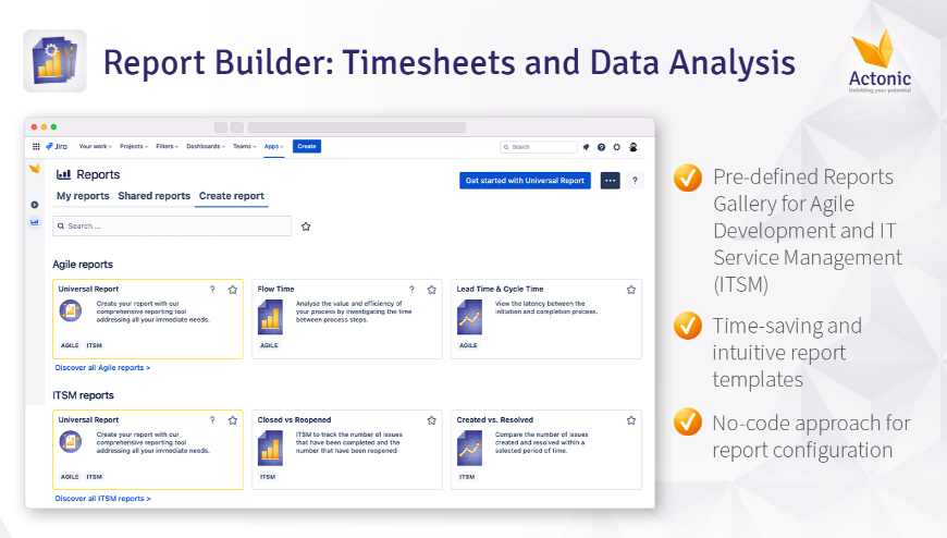 Report Builder: Jira Reports And Data Analysis | Atlassian Marketplace