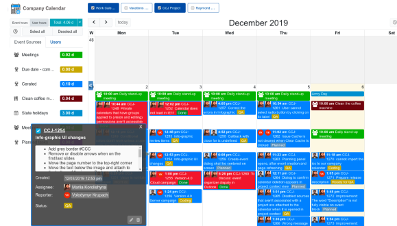 Company Calendar Planner for Jira Atlassian Marketplace