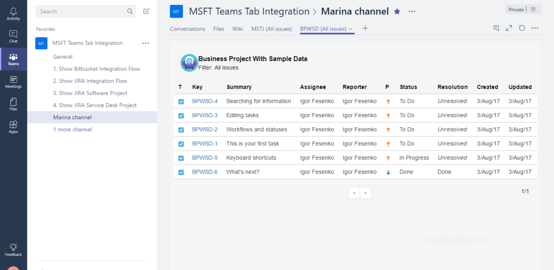 Microsoft Teams For Jira Atlassian Marketplace