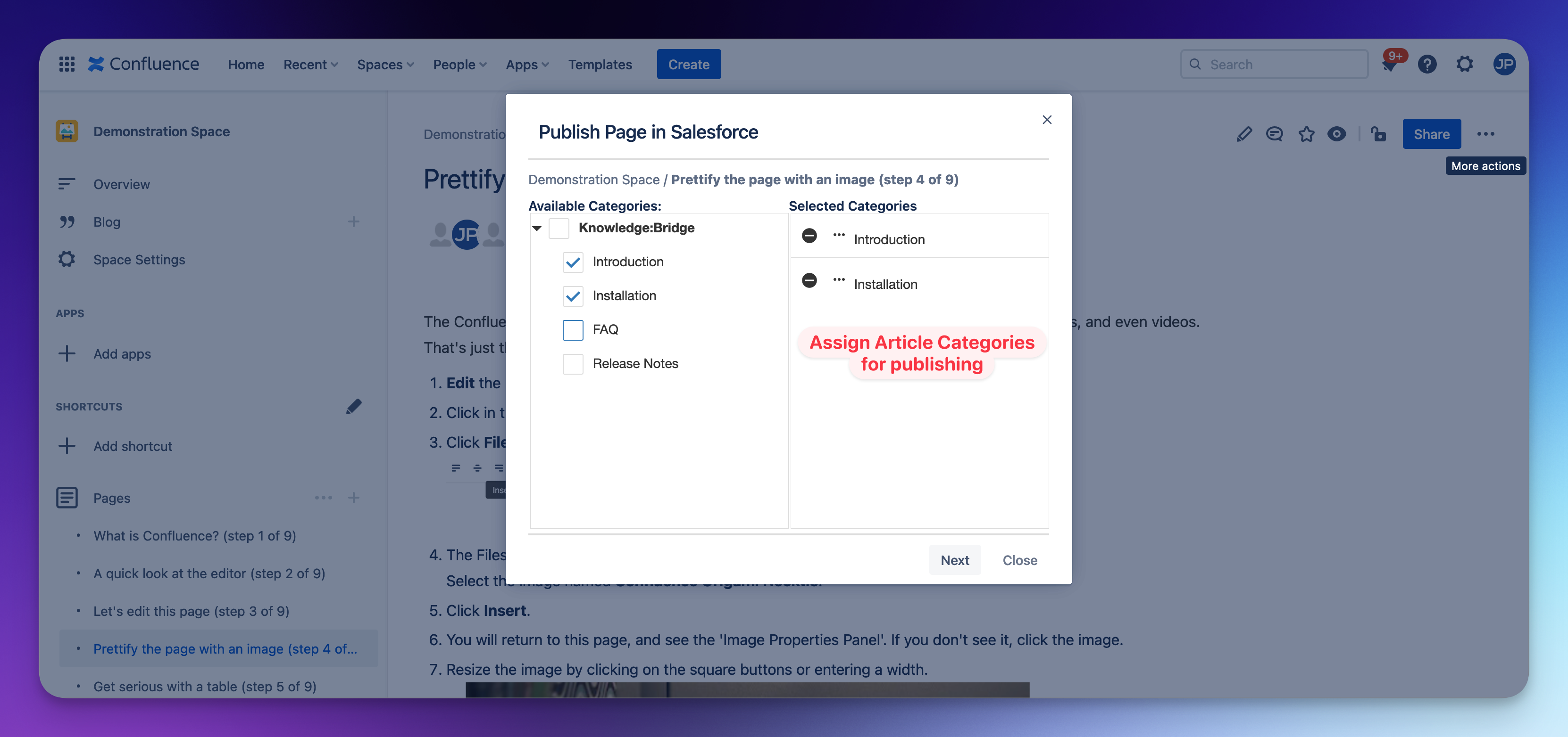 Connector for Salesforce Knowledge and Confluence Atlassian Marketplace