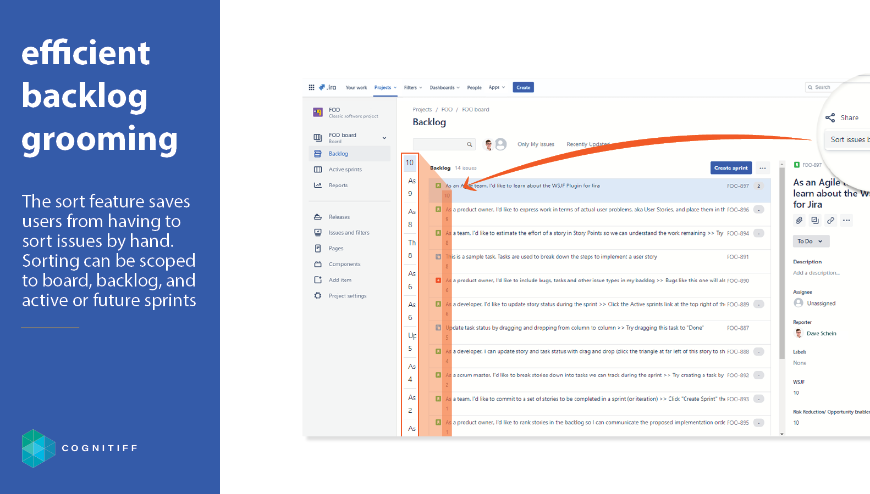 WSJF For Jira - Calculation And Sorting | Atlassian Marketplace