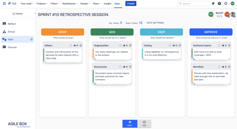 Agile Planning Poker, Retrospectives, Daily Standup for Jira - Version ...