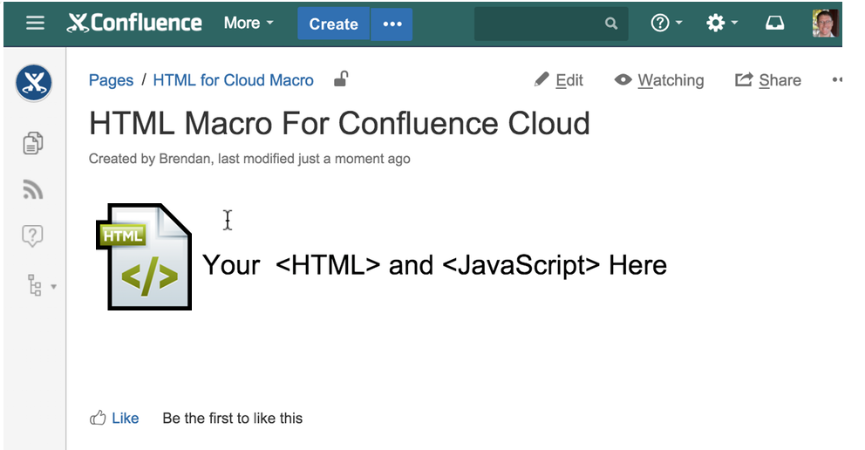 How To Use Html Macro In Confluence