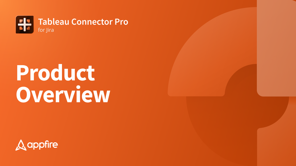 Tableau Connector Pro for Jira Atlassian Marketplace