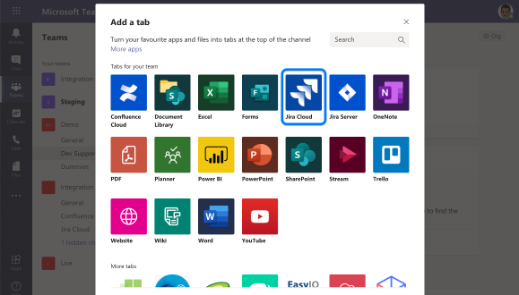 Microsoft Teams For Jira Atlassian Marketplace