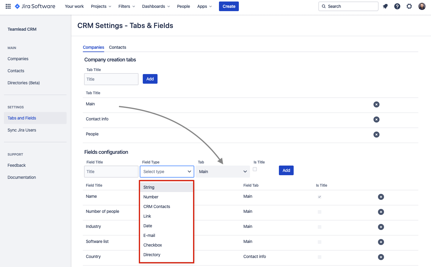 CRM for Jira Customers & Sales Atlassian Marketplace