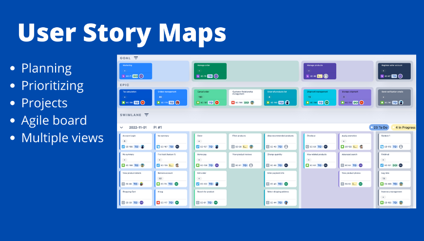 Agile User Story Maps, Roadmaps & Persona Journey For Jira | Atlassian ...