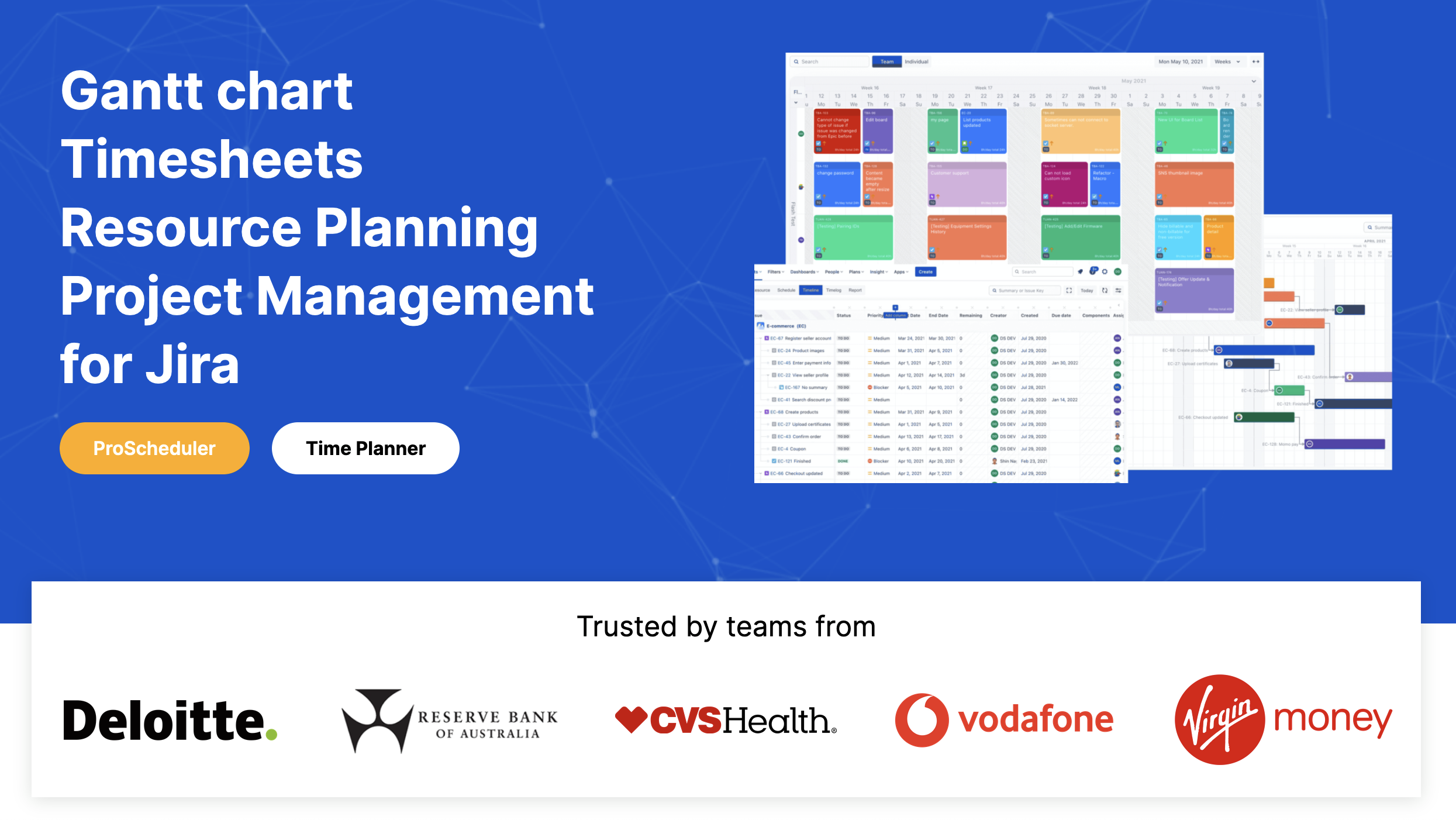 Resource Planning Project Management Gantt Chart For Jira Atlassian Marketplace 1352