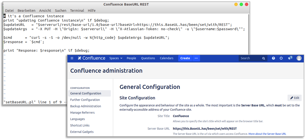 BaseURL REST endpoint Atlassian Marketplace