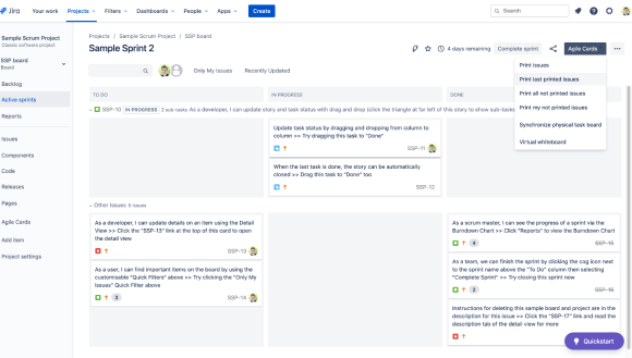 Agile Cards - Print Issues from Jira | Atlassian Marketplace