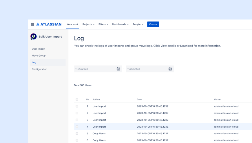 jira assign license to user