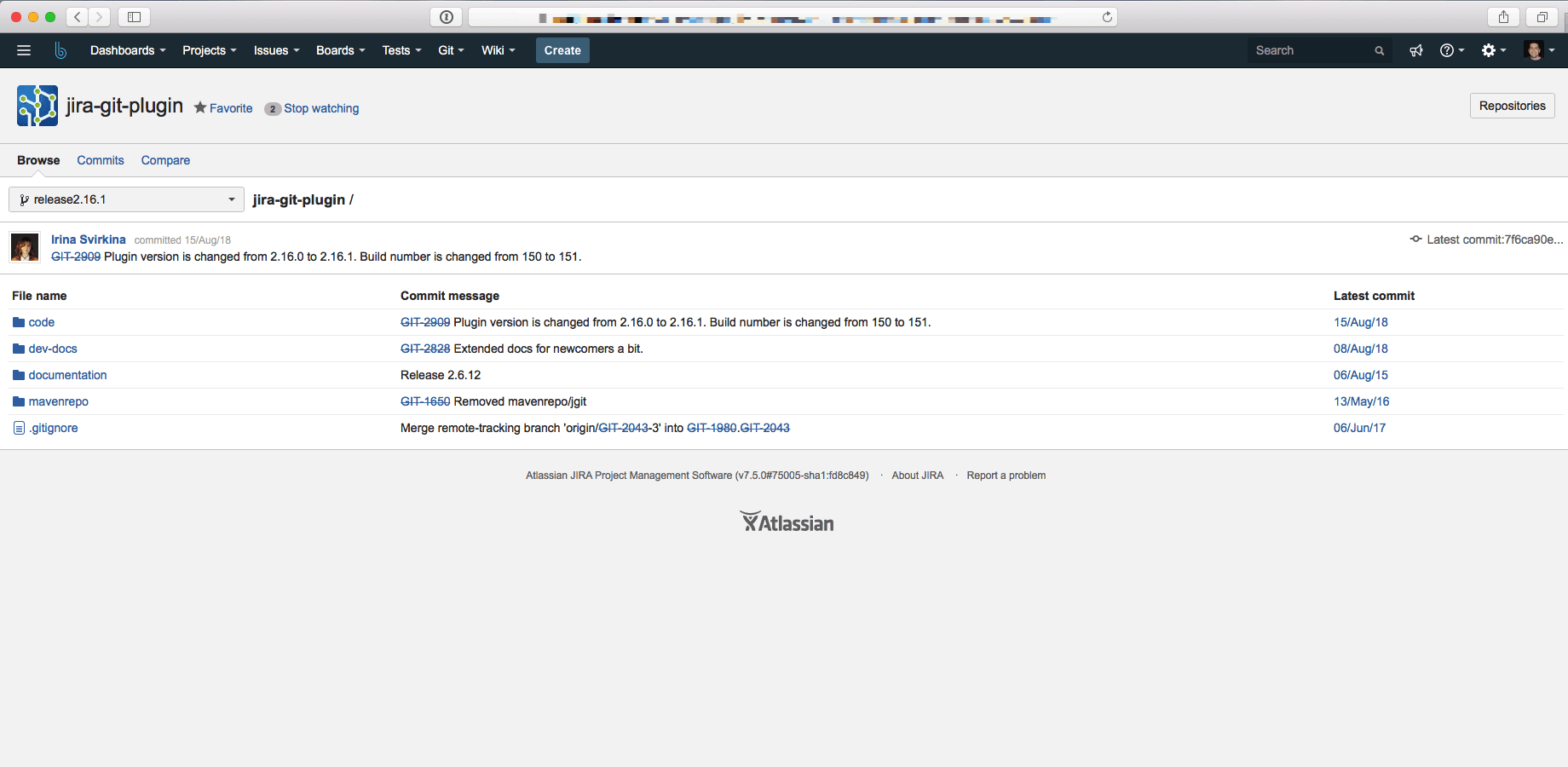 Git Integration for Jira Atlassian Marketplace