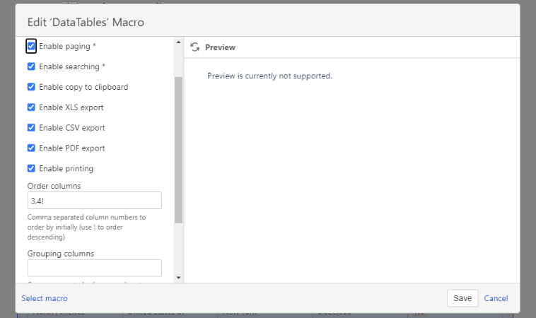 Data Tables for Confluence - Version history | Atlassian Marketplace