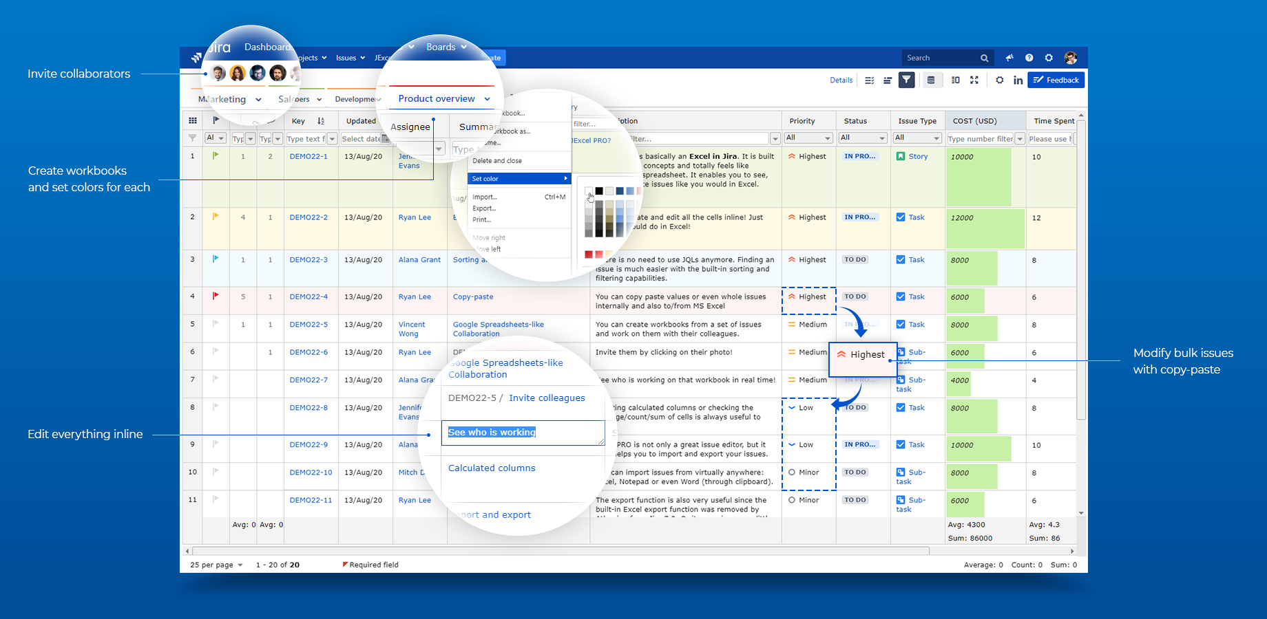 Atlassian companion excel не работает