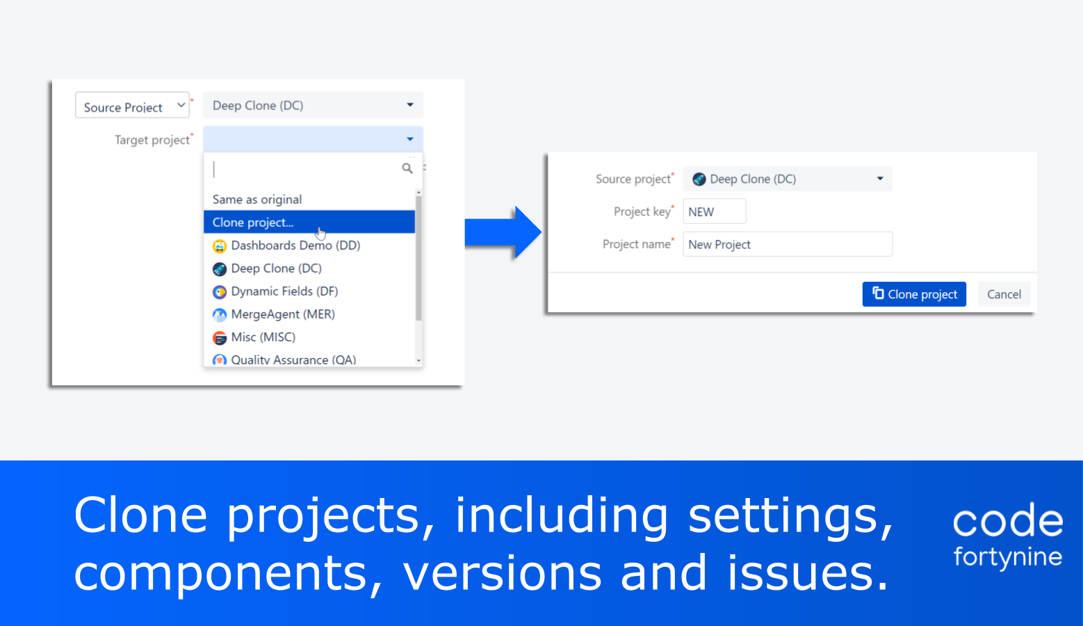 Deep Clone for Jira Atlassian Marketplace
