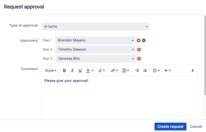 Issue Approval - Version history | Atlassian Marketplace