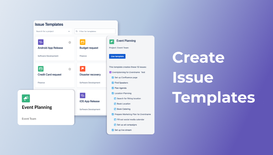 Easy Issue & Subtask Templates for Jira (Epics & Checklists ...