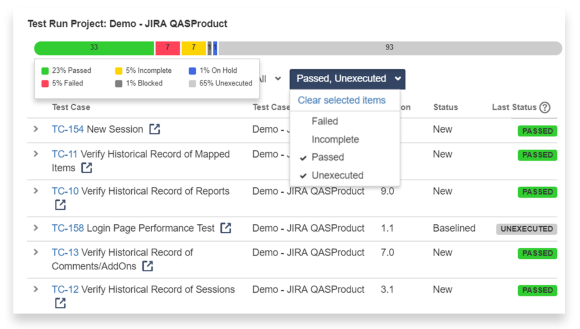 JIRA Integration