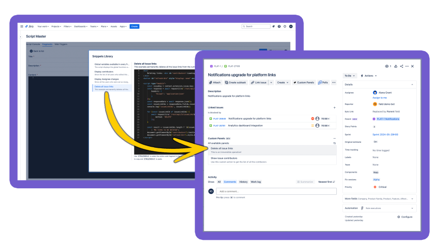 Script Master for Jira | Atlassian Marketplace